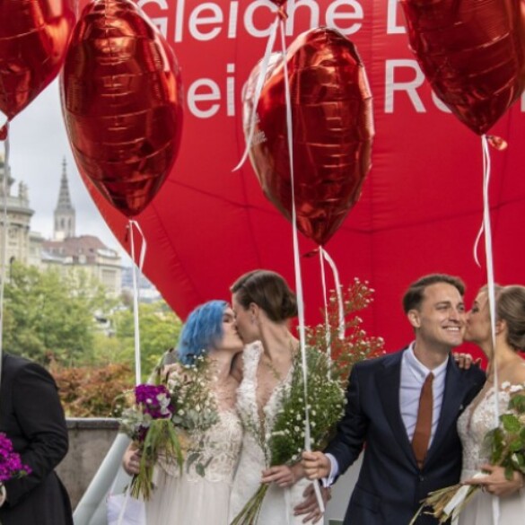 Suiza aprueba el matrimonio igualitario mediante un referéndum
