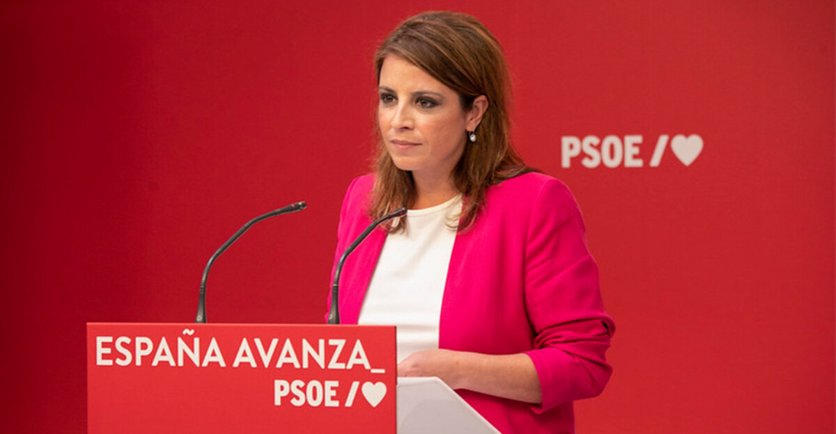 Adriana Lastra: "EL PSOE siempre será un aliado del colectivo LGTBI"