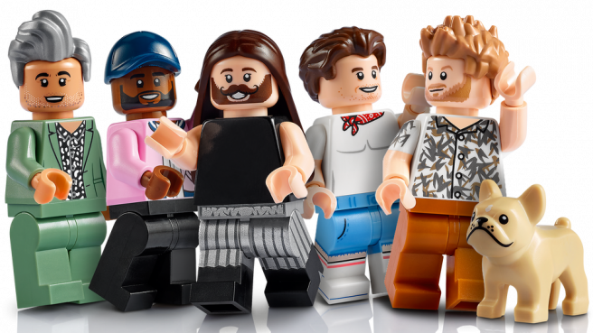 'Queer Eye' ya tiene su propio set de muñecos Lego