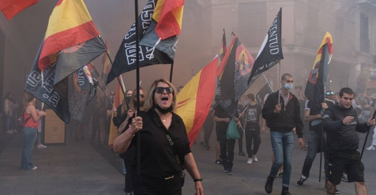 La Fiscalía investiga la manifestación neonazi de Chueca como delito de odio