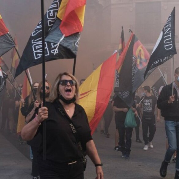 La Fiscalía investiga la manifestación neonazi de Chueca como delito de odio