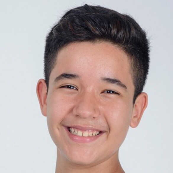 ¡Fantasía! Ya tenemos representante para Eurojunior 2021: Levi Díaz, de 13 años