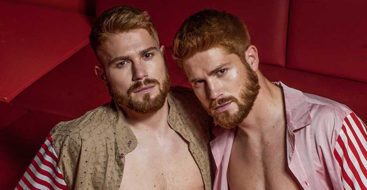 Two in Red: “Por ser gemelos y homosexuales nos han dicho de todo"