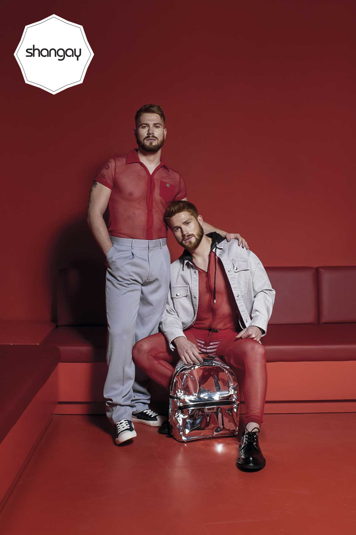Two in Red: “Por ser gemelos y homosexuales nos han dicho de todo"