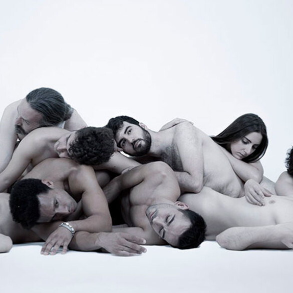 'Hombre desnudo', una obra sobre la imagen masculina y la identidad de género, se estrena en Surge Madrid