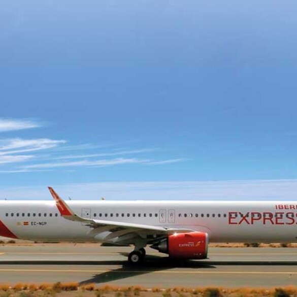 Iberia Express apuesta por la aviación sostenible