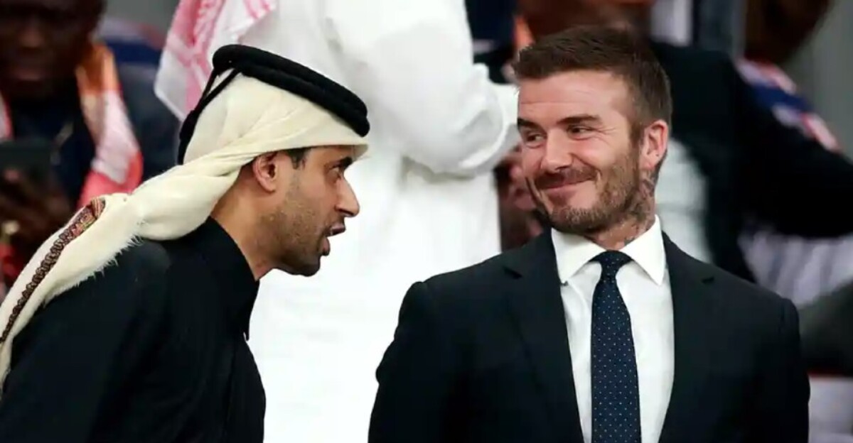 David Beckham desata la polémica tras convertirse en embajador del Mundial de Fútbol Qatar 2022