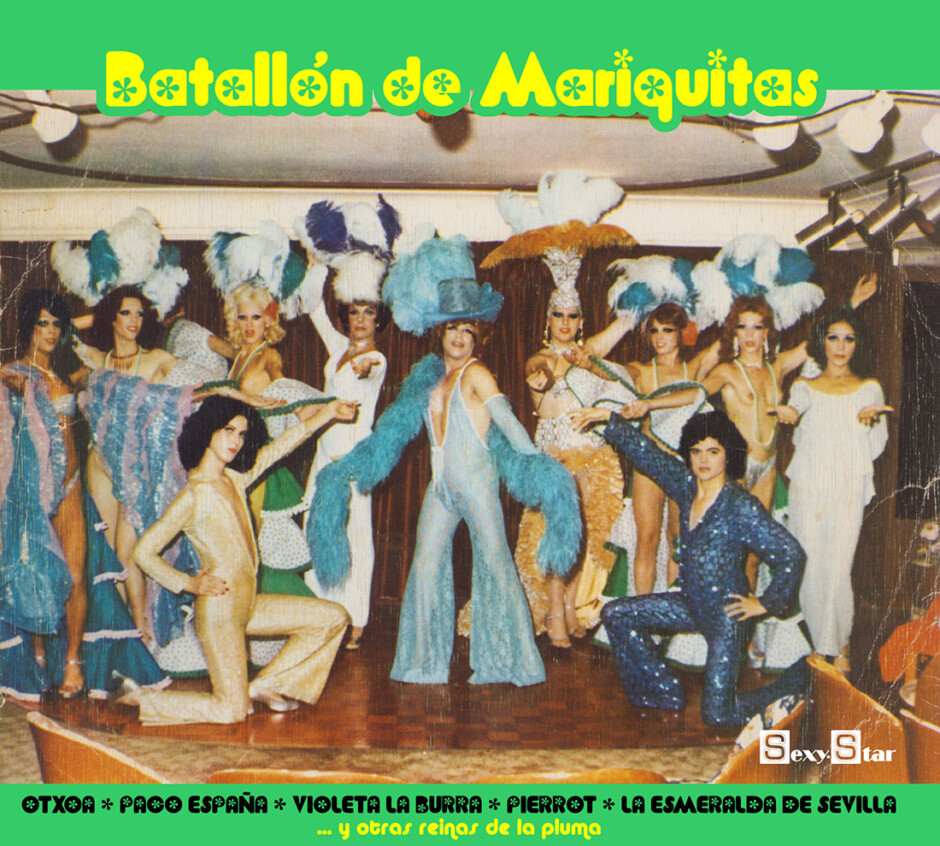 'Batallón de mariquitas', el recopilatorio que celebra nuestra tradición musical y reivindicativa LGTBI