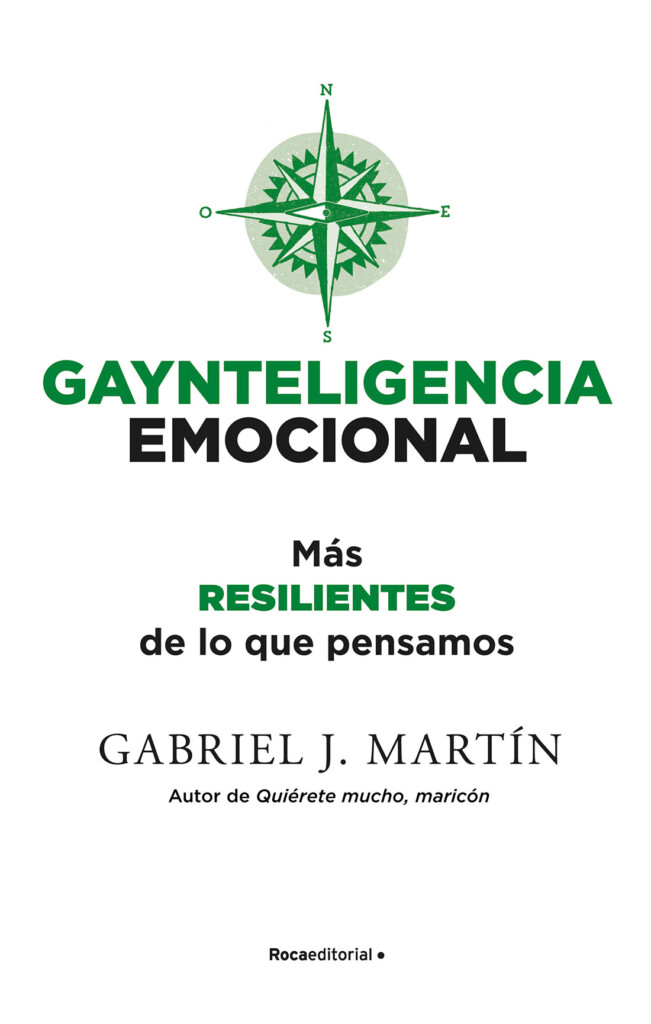 Gabriel J. Martín presenta 'Gaynteligencia emocional': "Los libros nunca sustituirán a la terapia"