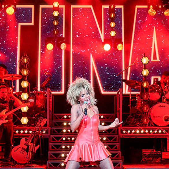 CRÍTICA. 'Tina', el musical de Tina Turner pisa fuerte en Madrid (simply the best)
