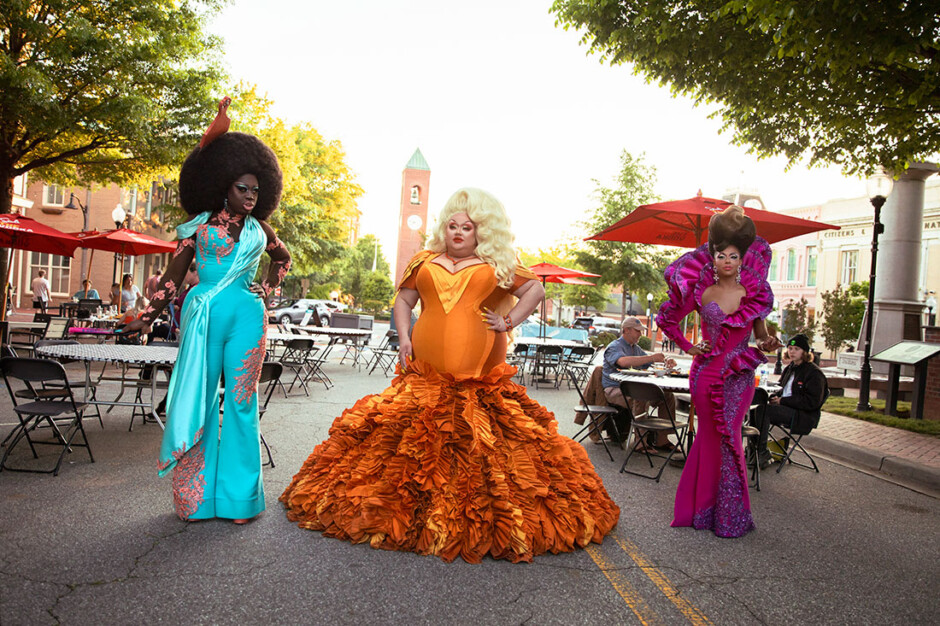 EXCLUSIVA. Shangela nos presenta la 2ª temporada de 'We're Here': "El drag es liberador"