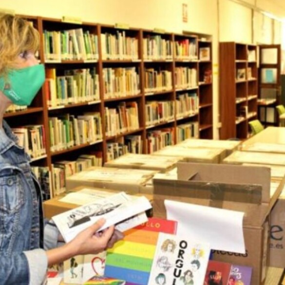 Escritores convocan acto de repulsa ante la retirada de sus libros LGTB en Castellón