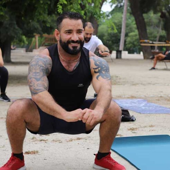 Los entrenamientos colectivos (especiales para el colectivo LGTBI+) llegan a Barcelona