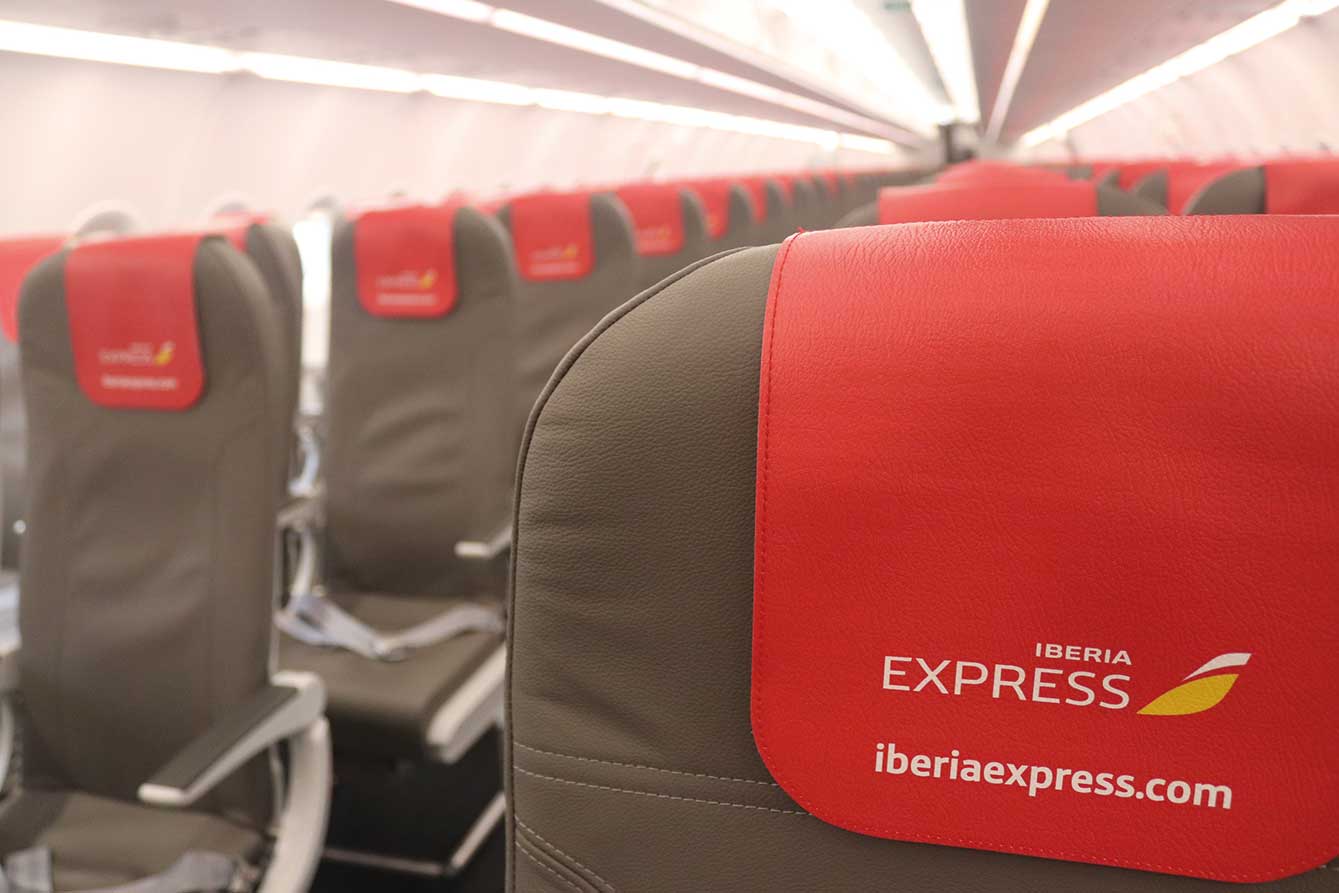 Iberia Express apuesta por la aviación sostenible