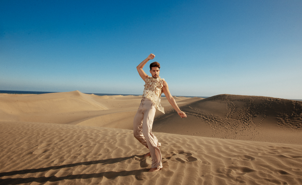 El bailarín Javy Martín nos desvela los secretos de su paraíso: Gran Canaria