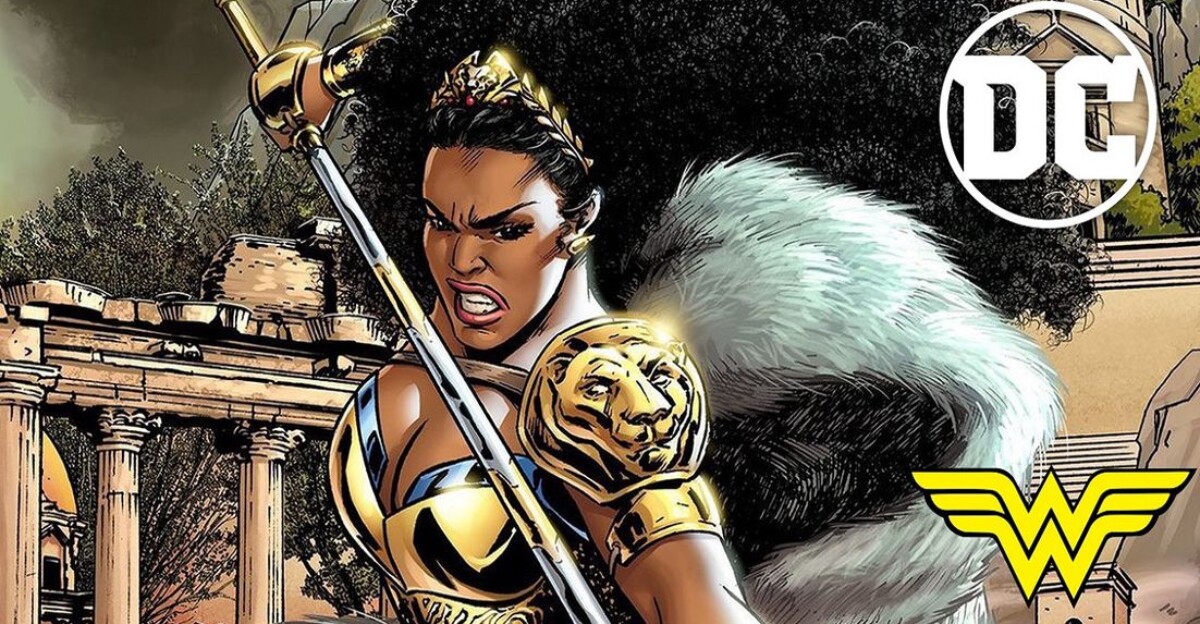 Bia: la primera mujer negra transexual del universo DC Cómics