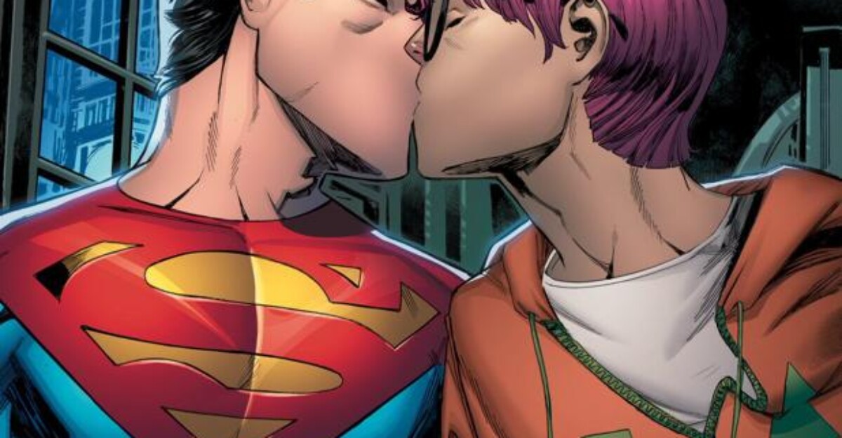 ¡Un Superman abiertamente gay y con novio! El héroe del nuevo milenio