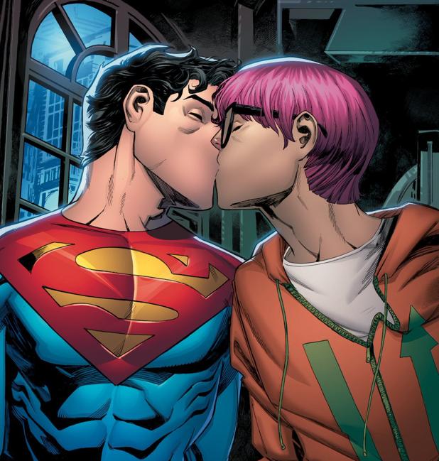 ¡Un Superman abiertamente gay y con novio! El héroe del nuevo milenio