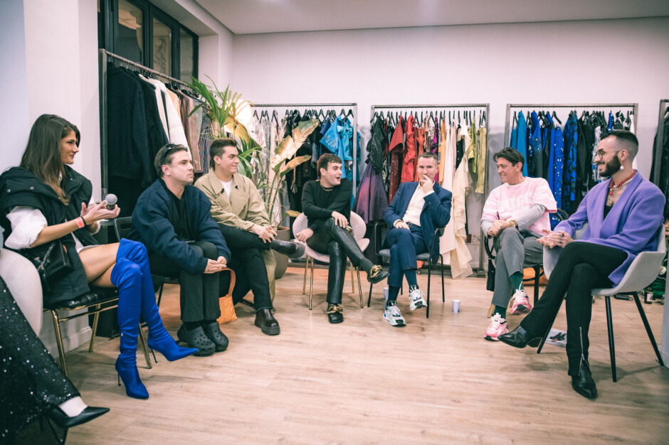 7 diseñadores emergentes impulsan la moda 'genderless' y la moda de autor en un 'Fashion Talk Day'