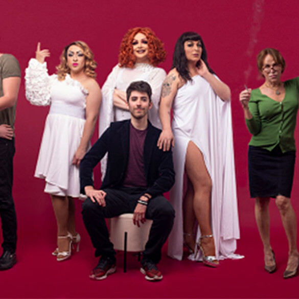 Luis Navarrete estrena el musical LGTBI 'El fantasma de la sauna': "Apostamos por la visibilidad"