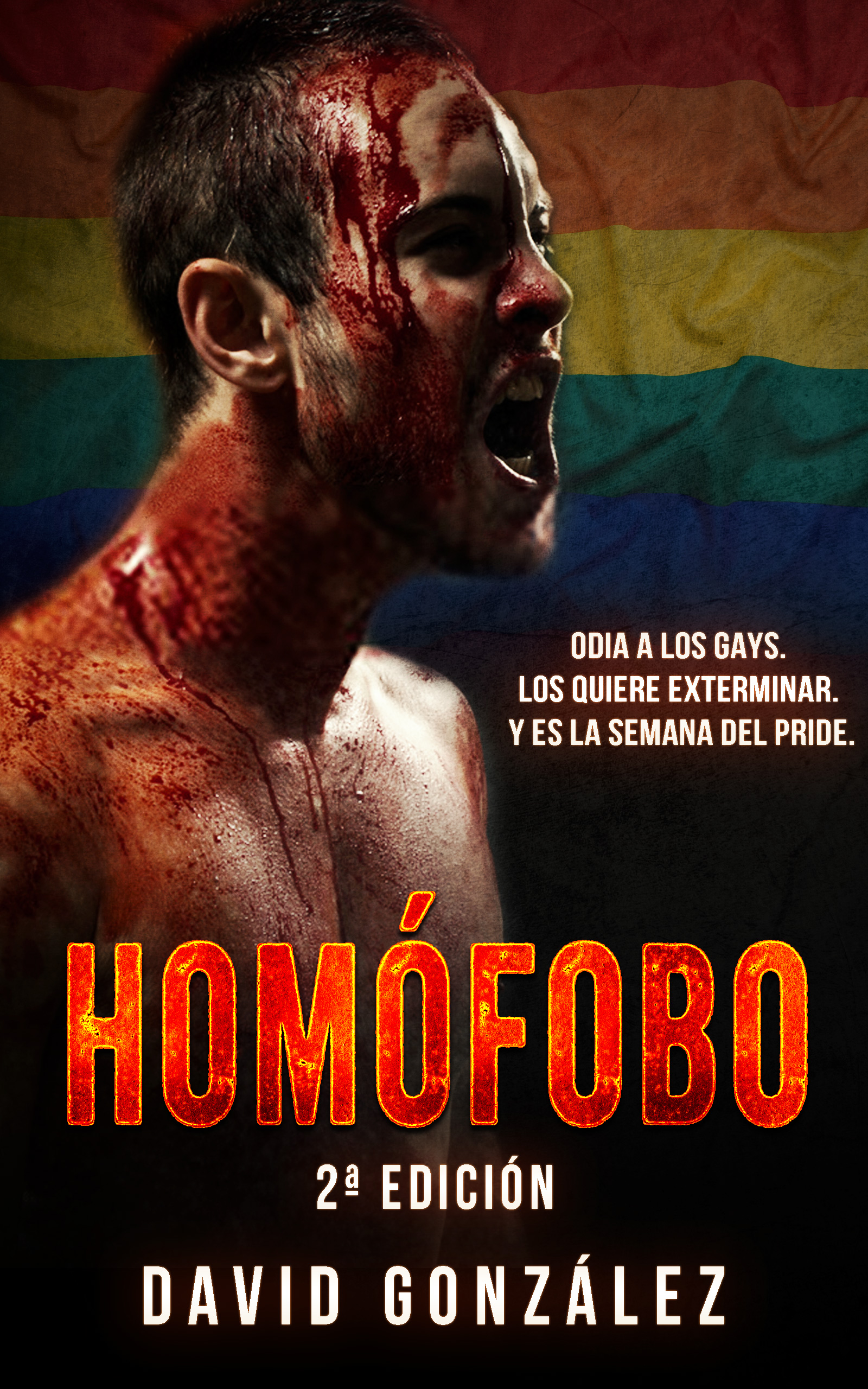 La violenta y sangrienta novela 'Homófobo' será adaptada al cine por Young Talents Films el próximo año