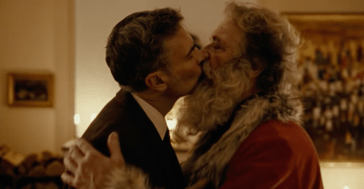 ¡Papá Noel es gay y tiene novio! El anuncio más romántico de la Navidad