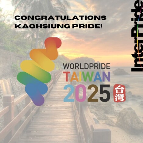 Taiwán será la sede del WorldPride 2025