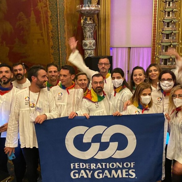 Valencia: orgullosa de ser la sede de los Gay Games 2026