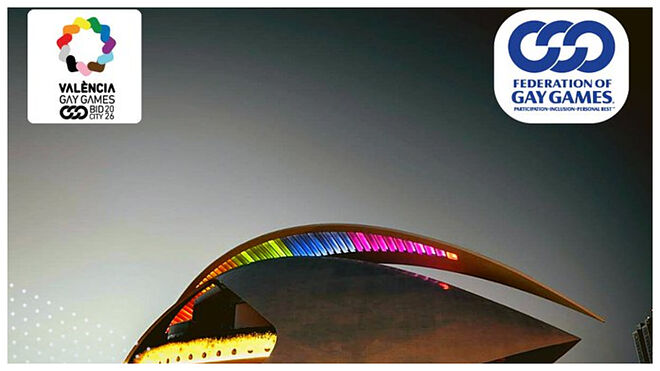 Valencia: orgullosa de ser la sede de los Gay Games 2026