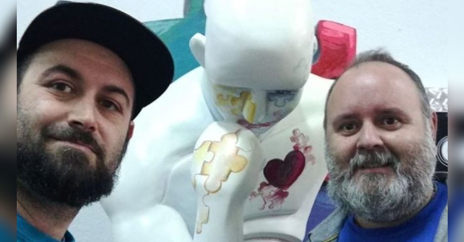 Agresión homófoba en Valencia a dos artistas falleros al grito de "maricones"