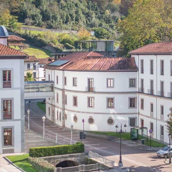 Un lugar único en Asturias: Las Caldas Villa Termal