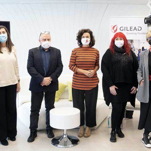 Razones 2021: CESIDA y Gilead presentan su campaña para eliminar la serofobia entre los jóvenes