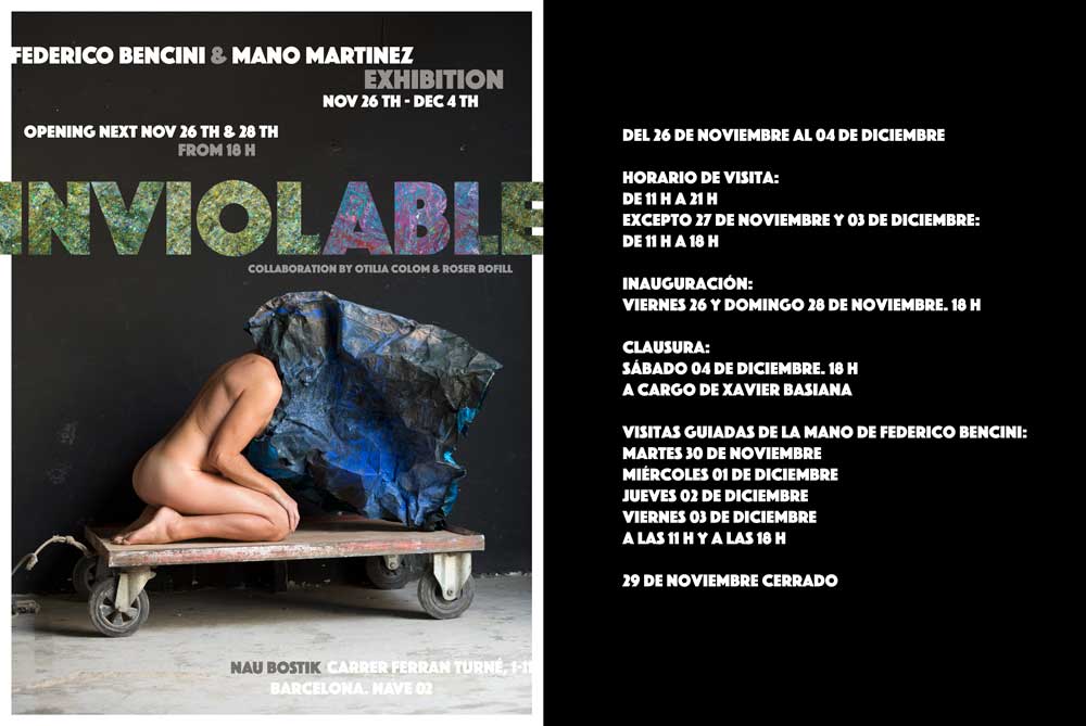 La exaltación del desnudo masculino se vuelve exclusiva en 'Inviolable' (de Mano Martínez y Federico Bencini)