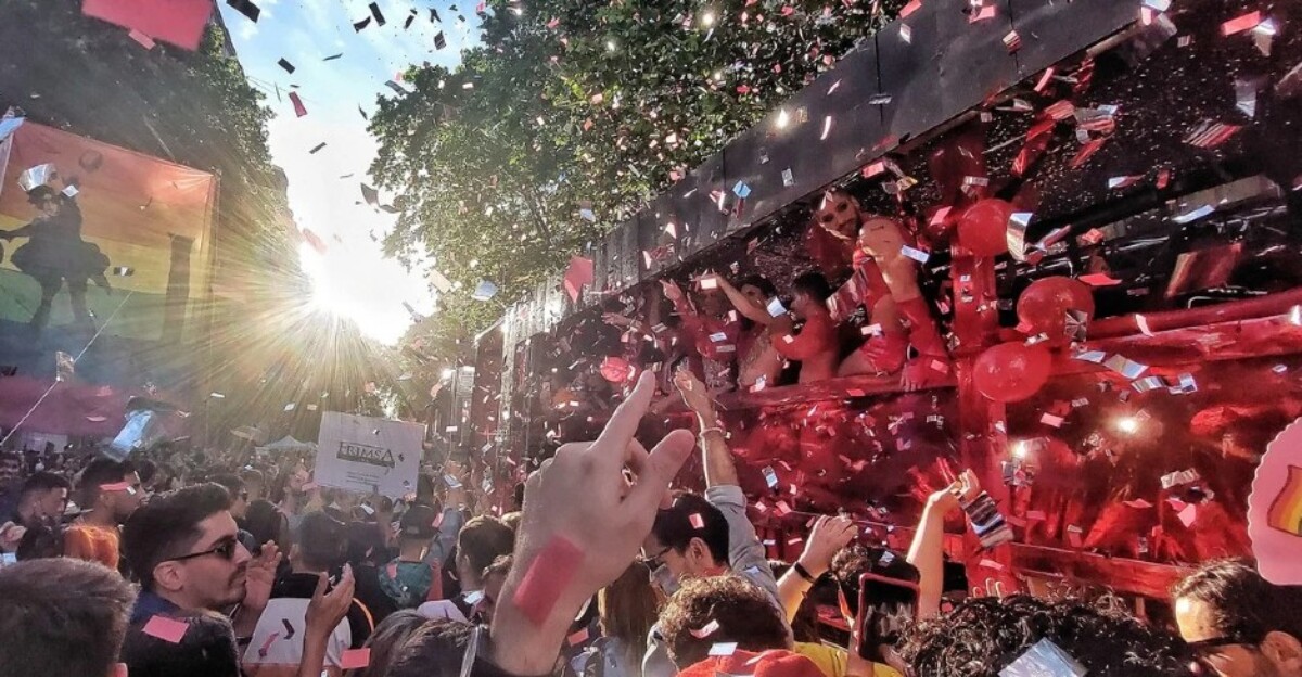 La marcha del Orgullo LGTB vuelve a Buenos Aires con más fuerza que nunca
