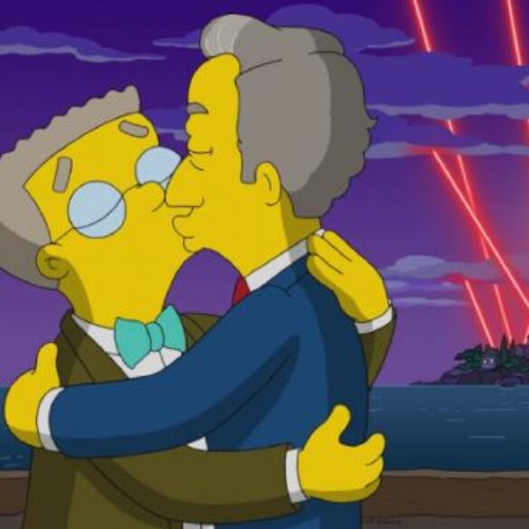 Conoce al primer novio de Wylon Smithers en la 33 temporada de 'Los Simpson'