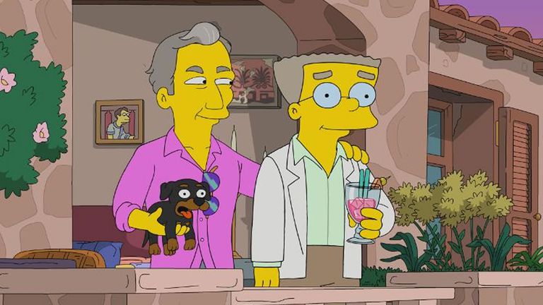 Conoce al primer novio de Wylon Smithers en la 33 temporada de 'Los Simpson'