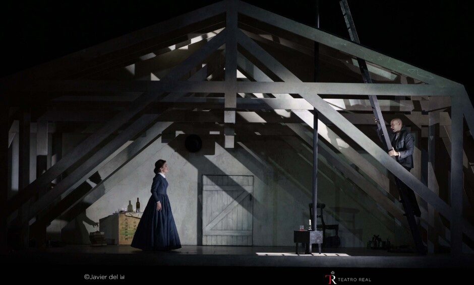 'La Bohème' regresa al Teatro Real por Navidad (y Michael Fabiano y Ermonela Jaho derriten la nieve)