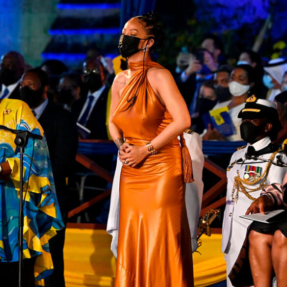 Rihanna, nombrada Heroína Nacional de Barbados (lo que merece)