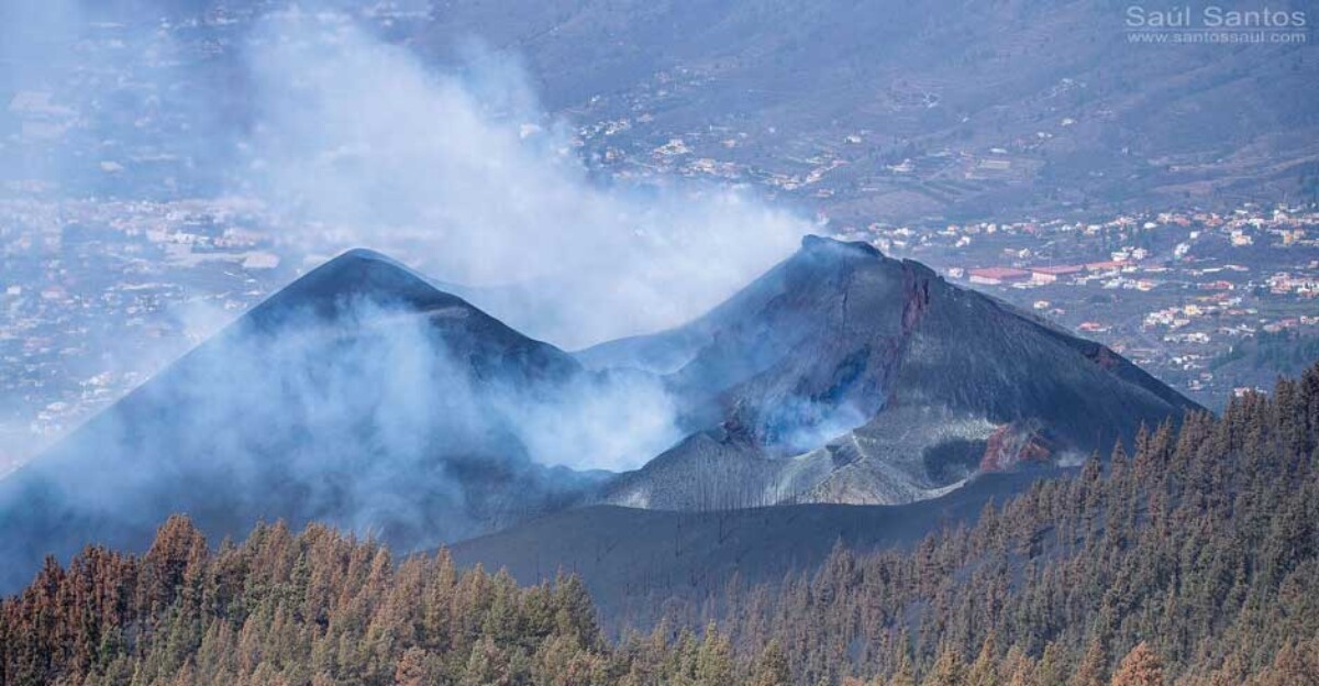 Termina 2021: el año del volcán de La Palma (y no queremos ser ejemplo de resiliencia, queremos que llegue la ayuda)