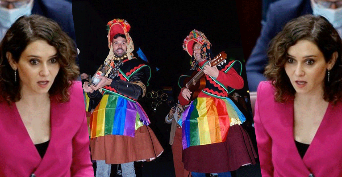 Escucha la jota travesti dedicada a Isabel Díaz Ayuso que defiende los derechos LGTBI