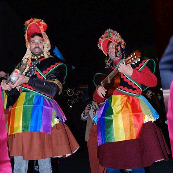 Escucha la jota travesti dedicada a Isabel Díaz Ayuso que defiende los derechos LGTBI