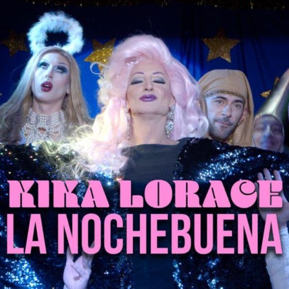 ¡Ya llegó 'La Nochebuena'! El divertidísimo nuevo videoclip de Kika Lorace