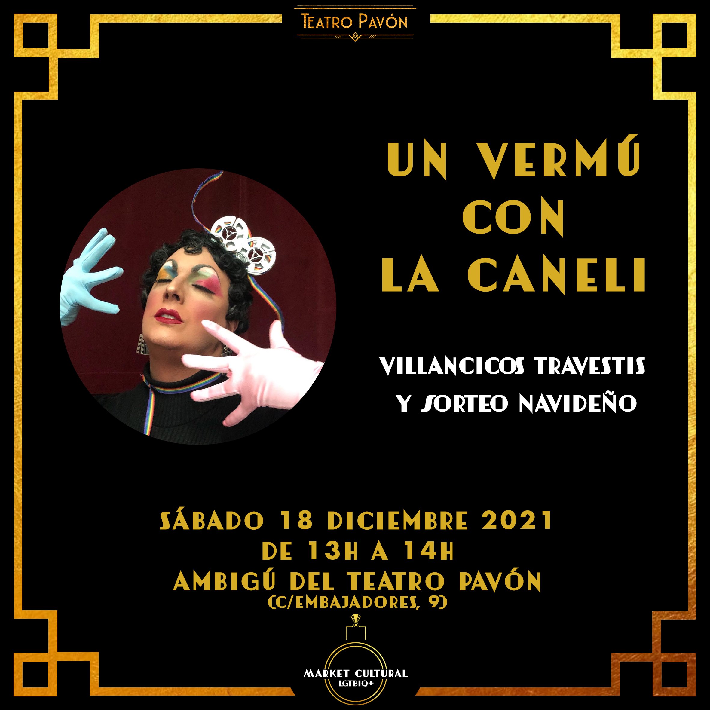 No te pierdas este sábado el Market Cultural LGTBIQ+, en el Teatro Pavón de Madrid
