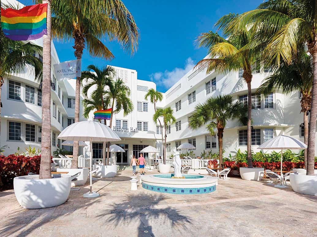 Un paraíso cool llamado Axelbeach Miami · South Beach