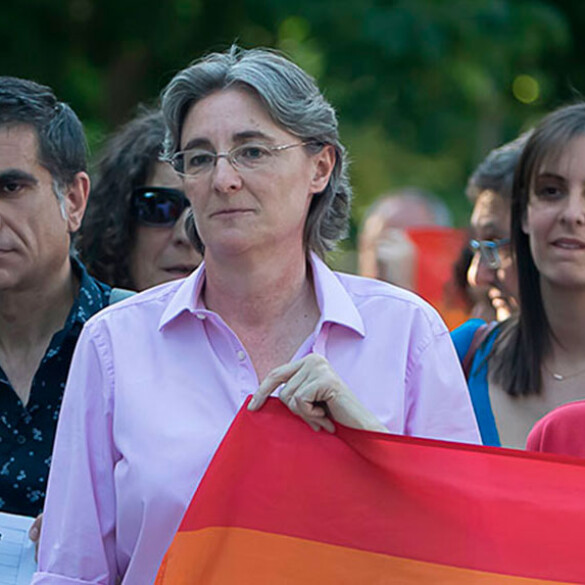 Marta Higueras: "Debemos seguir reivindicando, unidos, nuestros derechos en el Orgullo de Madrid"