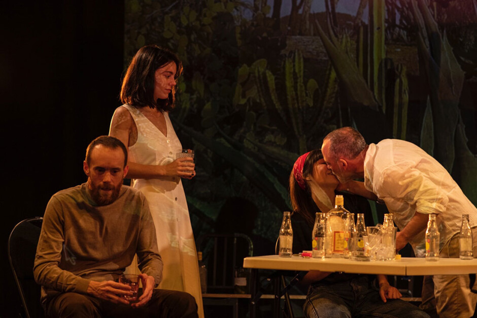 'Principiantes', toda una borrachera teatral en torno al amor, se estrena en Madrid