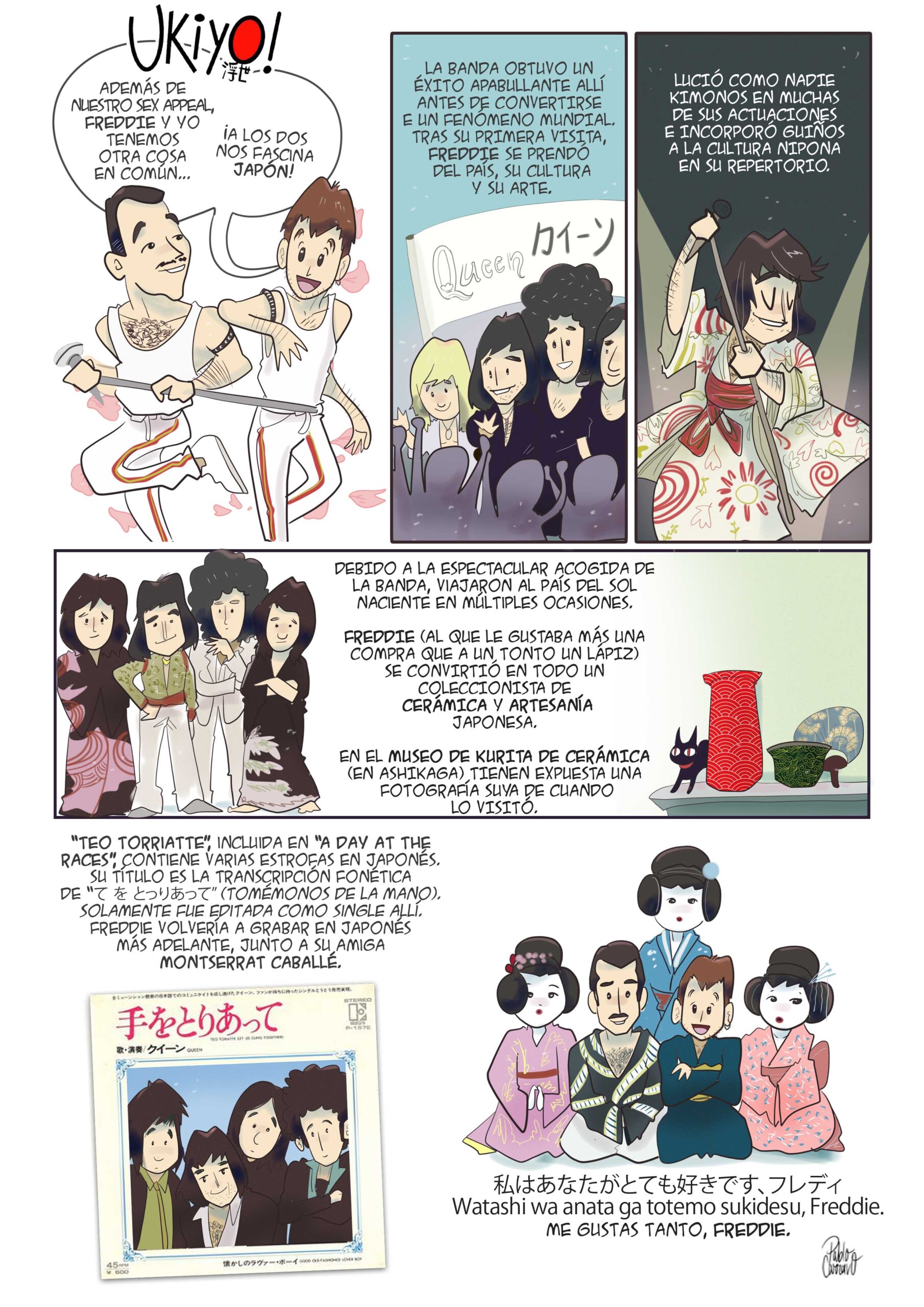 'Ukiyo!', un viaje de cómic al Japón más queer