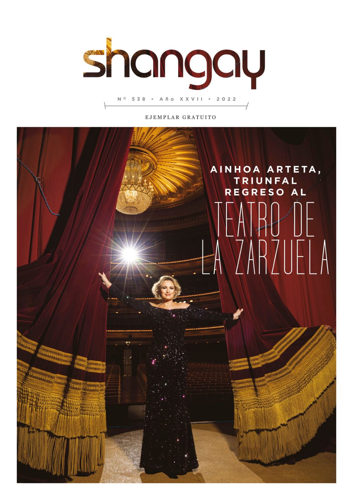 Ainhoa Arteta regresa al Teatro de La Zarzuela el 27 de febrero junto al tenor Ramón Vargas