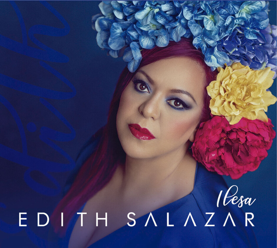 Edith Salazar presenta en directo su nuevo disco, 'Ilesa', en Madrid