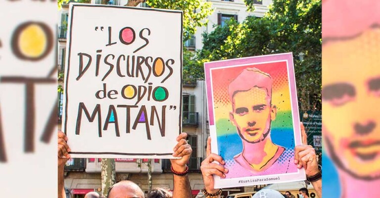 Tres testigos del crimen de Samuel Luiz reabren la teoría de homofobia y odio